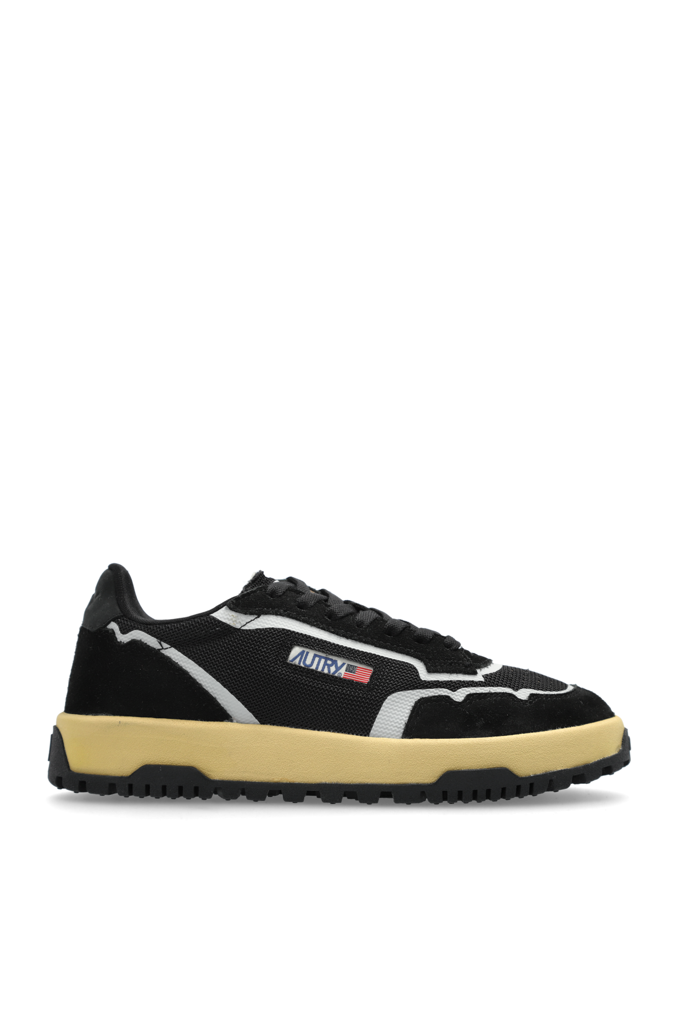 スニーカー AUTRY Men Sneakers Black LDLMAK06 Black Sports shoes 'Wildpace Low' Autry - Vitkac AS